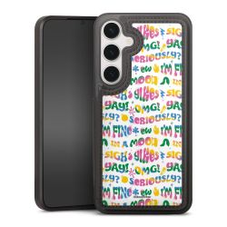 Snap Wallet Case schwarz