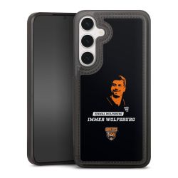 Snap Wallet Case schwarz