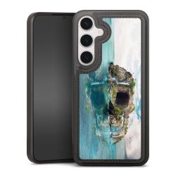 Snap Wallet Case schwarz