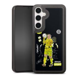 Snap Wallet Case schwarz