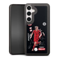 Snap Wallet Case schwarz