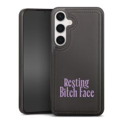 Snap Wallet Case schwarz