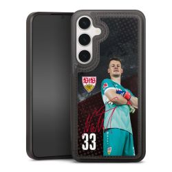 Snap Wallet Case schwarz