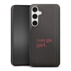 Snap Wallet Case schwarz