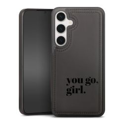 Snap Wallet Case schwarz