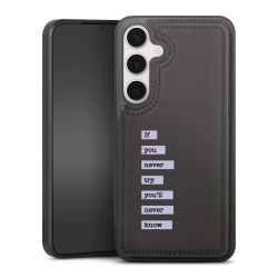 Snap Wallet Case schwarz