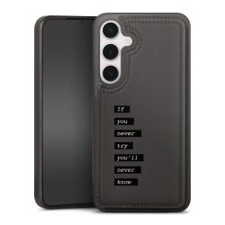 Snap Wallet Case schwarz