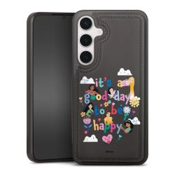 Snap Wallet Case schwarz