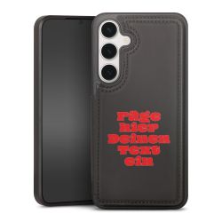 Snap Wallet Case schwarz