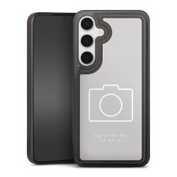 Snap Wallet Case schwarz