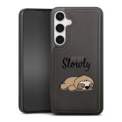 Snap Wallet Case schwarz