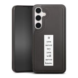 Snap Wallet Case schwarz