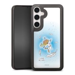 Snap Wallet Case schwarz