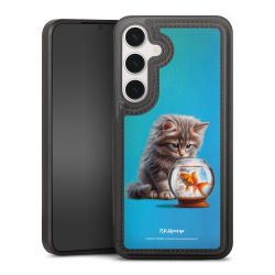 Snap Wallet Case schwarz