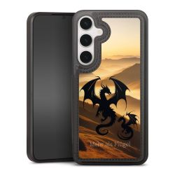 Snap Wallet Case schwarz