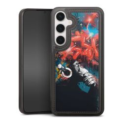 Snap Wallet Case schwarz