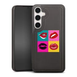 Snap Wallet Case schwarz