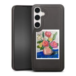 Snap Wallet Case schwarz