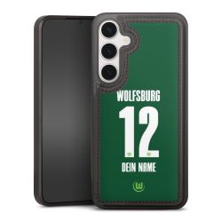 Snap Wallet Case schwarz