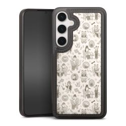 Snap Wallet Case schwarz