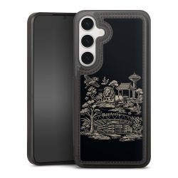 Snap Wallet Case schwarz