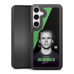 Snap Wallet Case schwarz