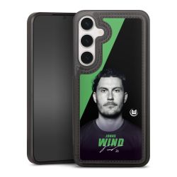 Snap Wallet Case schwarz