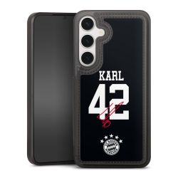 Snap Wallet Case schwarz