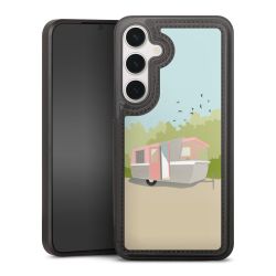 Snap Wallet Case schwarz