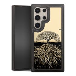 Snap Wallet Case schwarz