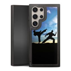 Snap Wallet Case schwarz