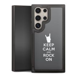 Snap Wallet Case schwarz