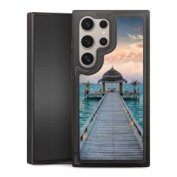 Snap Wallet Case schwarz