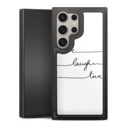 Snap Wallet Case schwarz