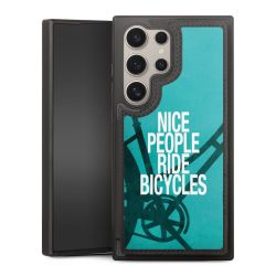 Snap Wallet Case schwarz