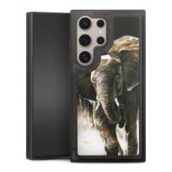 Snap Wallet Case schwarz