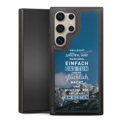 Snap Wallet Case schwarz