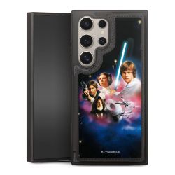 Snap Wallet Case schwarz