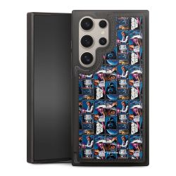 Snap Wallet Case schwarz