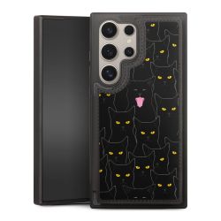 Snap Wallet Case schwarz