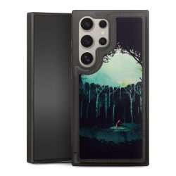 Snap Wallet Case schwarz