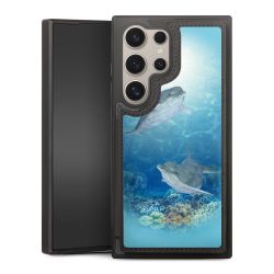 Snap Wallet Case schwarz