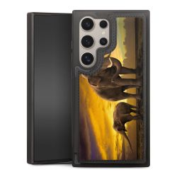 Snap Wallet Case schwarz