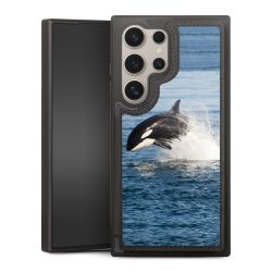 Snap Wallet Case schwarz