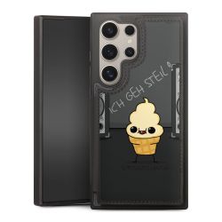 Snap Wallet Case schwarz