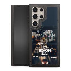 Snap Wallet Case schwarz