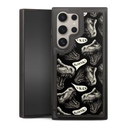 Snap Wallet Case schwarz