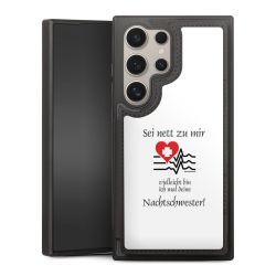 Snap Wallet Case schwarz