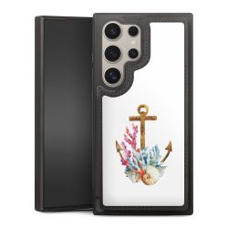 Snap Wallet Case schwarz