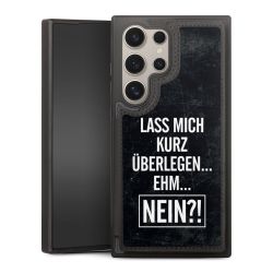 Snap Wallet Case schwarz